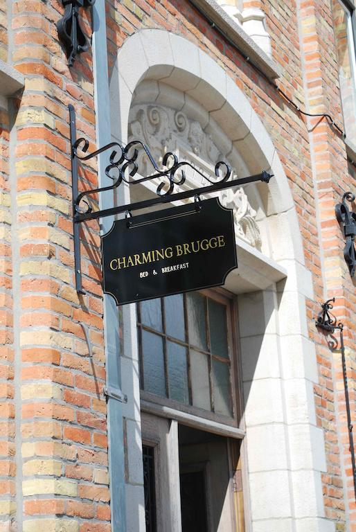 B&B Charming Brugge Eksteriør billede