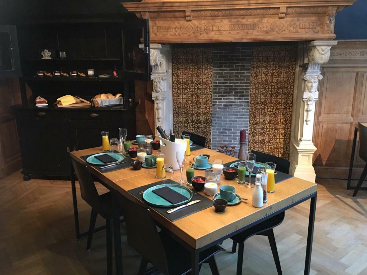 B&B Charming Brugge Eksteriør billede